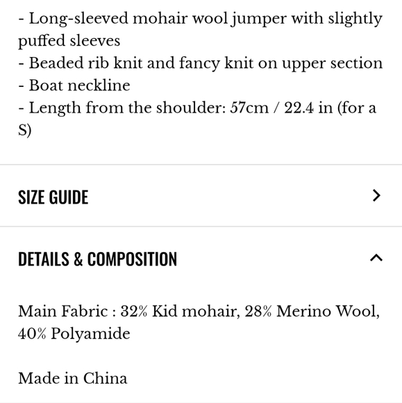 Sezane Jules Jumper - Picture 7 of 13